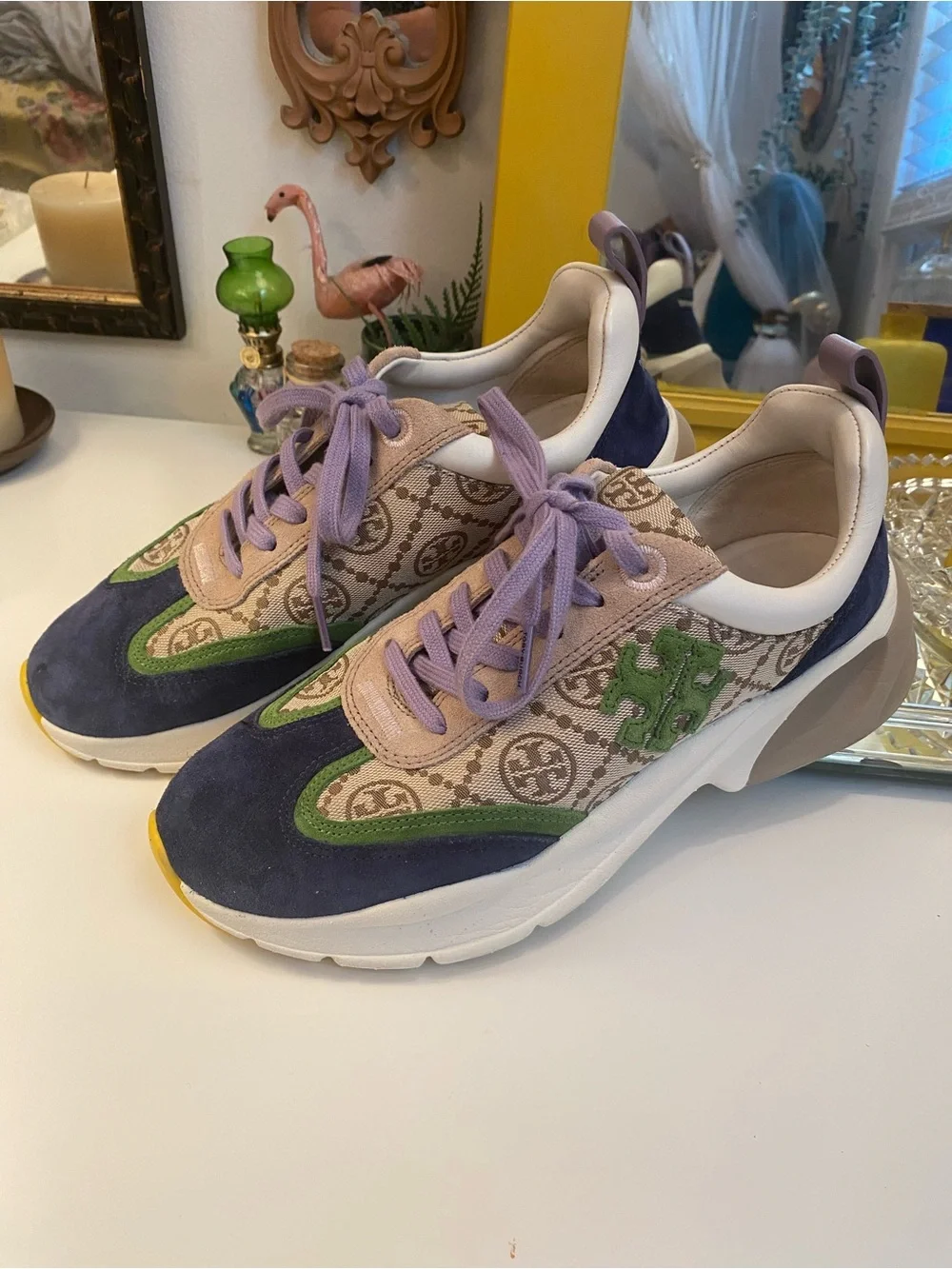 Tory Burch Good Luck Trainers